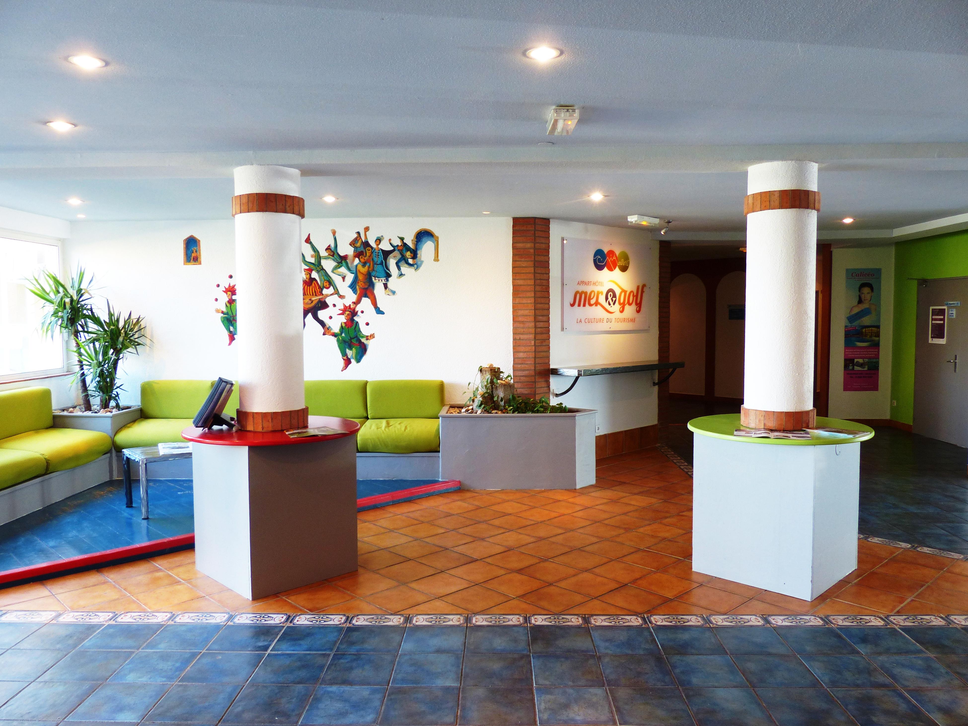 Appart Hotel Mer & Golf Port Argeles Exterior photo