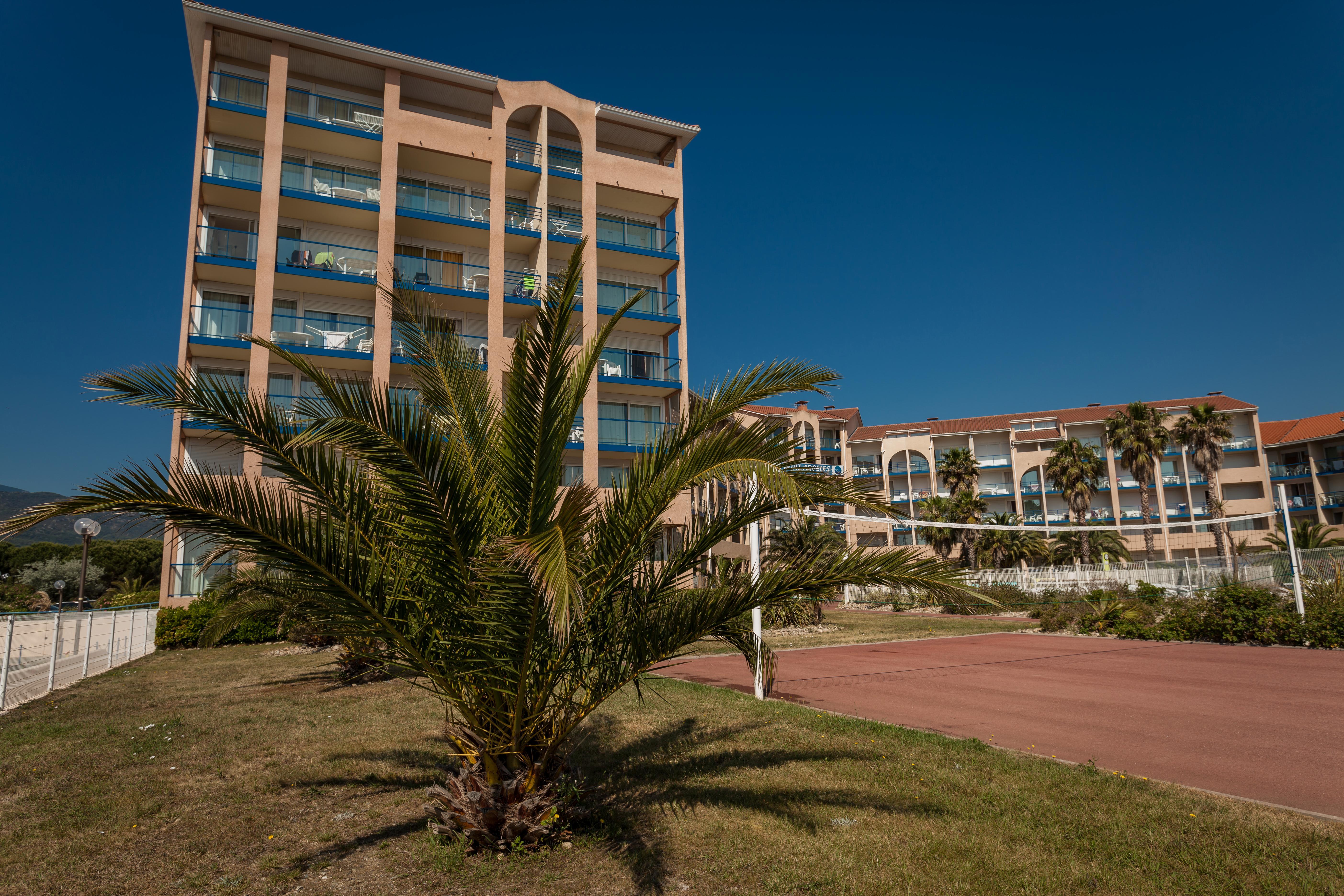 Appart Hotel Mer & Golf Port Argeles Exterior photo