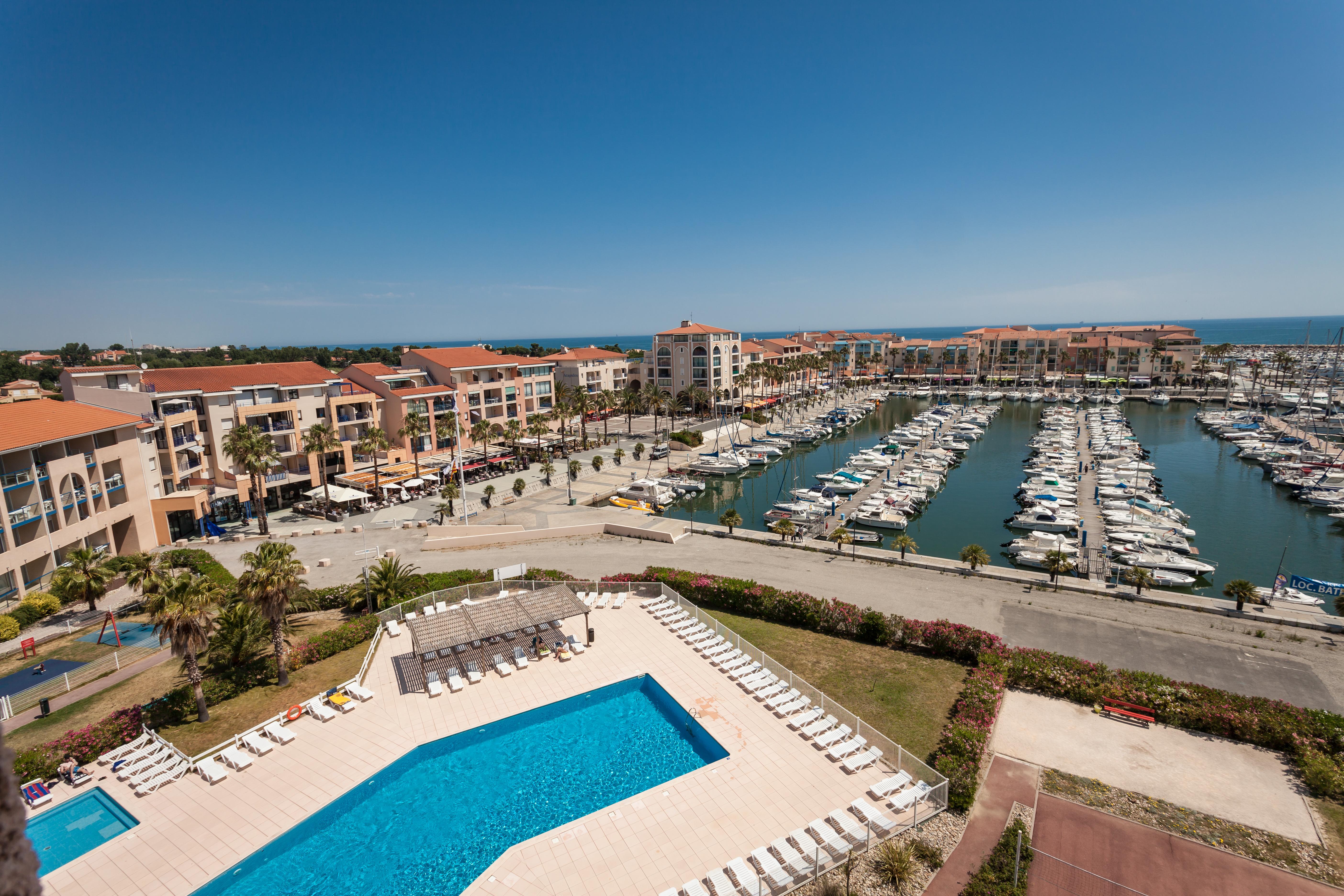 Appart Hotel Mer & Golf Port Argeles Exterior photo