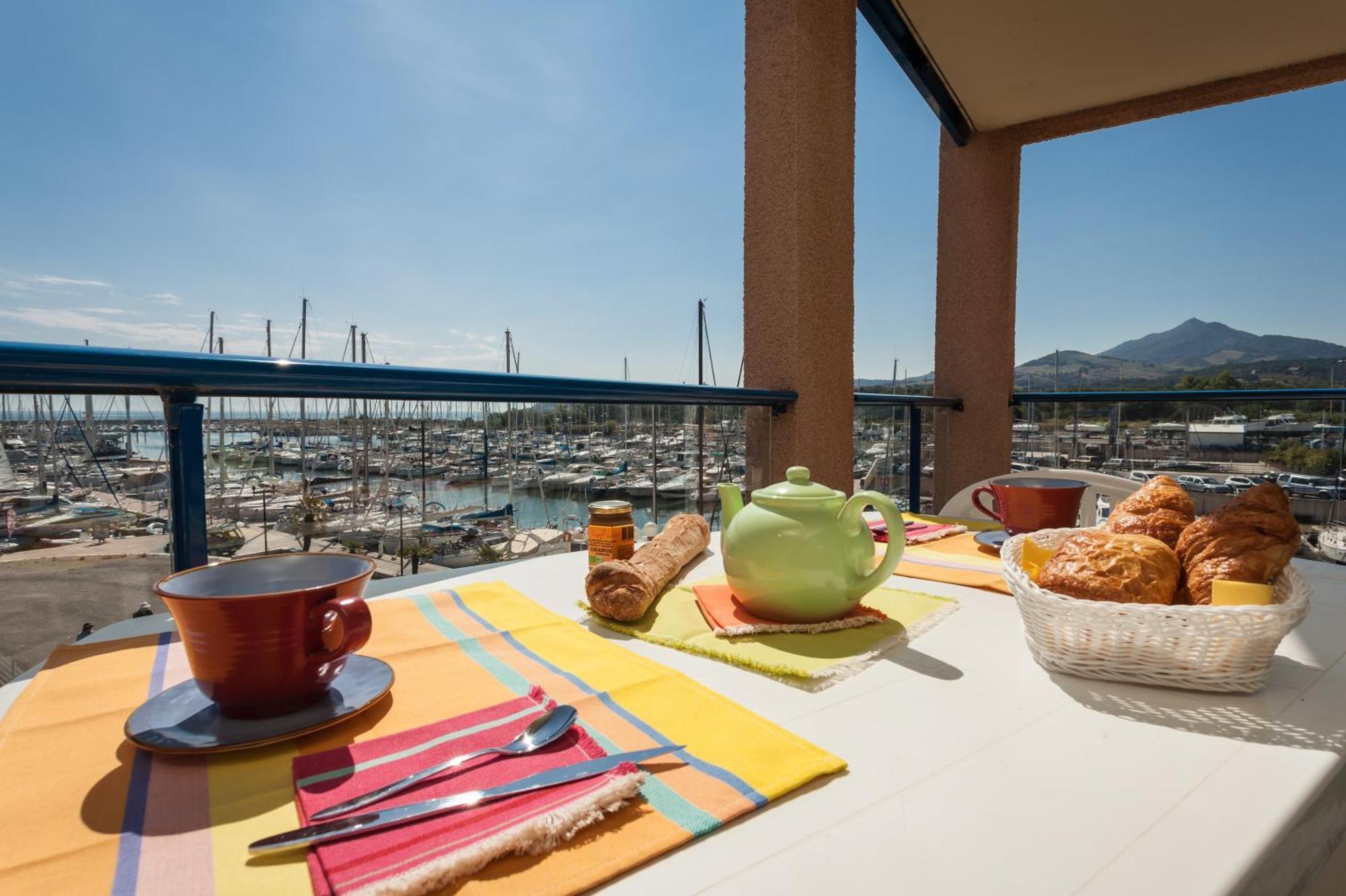 Appart Hotel Mer & Golf Port Argeles Exterior photo