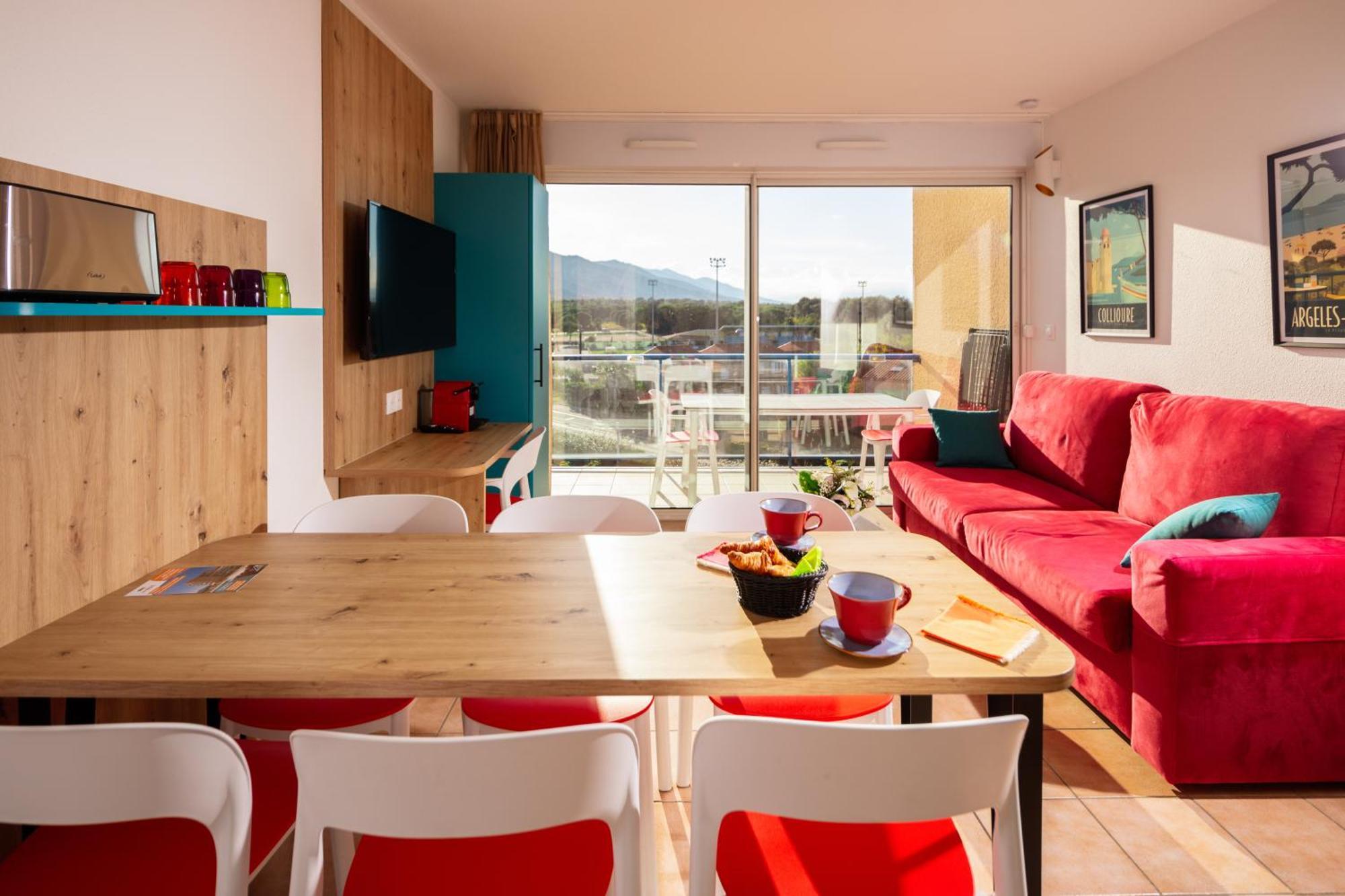 Appart Hotel Mer & Golf Port Argeles Exterior photo