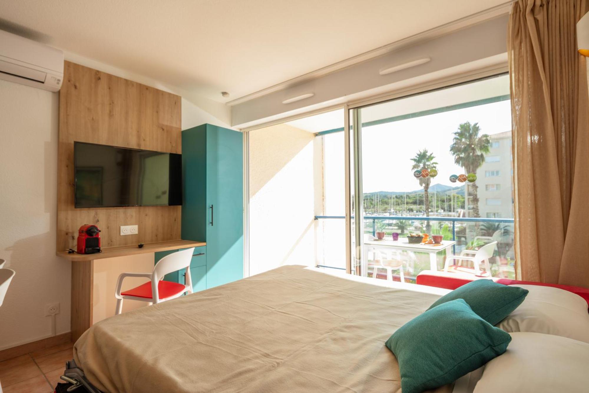 Appart Hotel Mer & Golf Port Argeles Exterior photo
