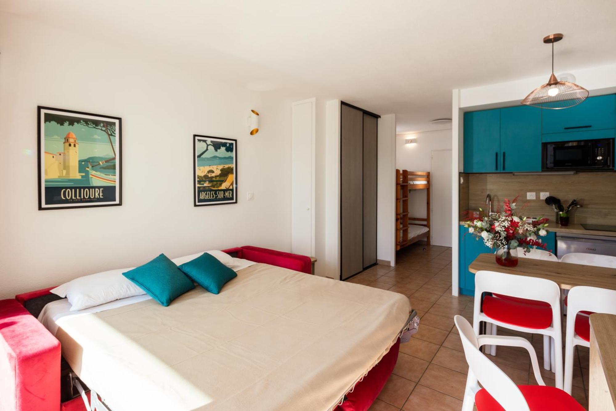 Appart Hotel Mer & Golf Port Argeles Exterior photo