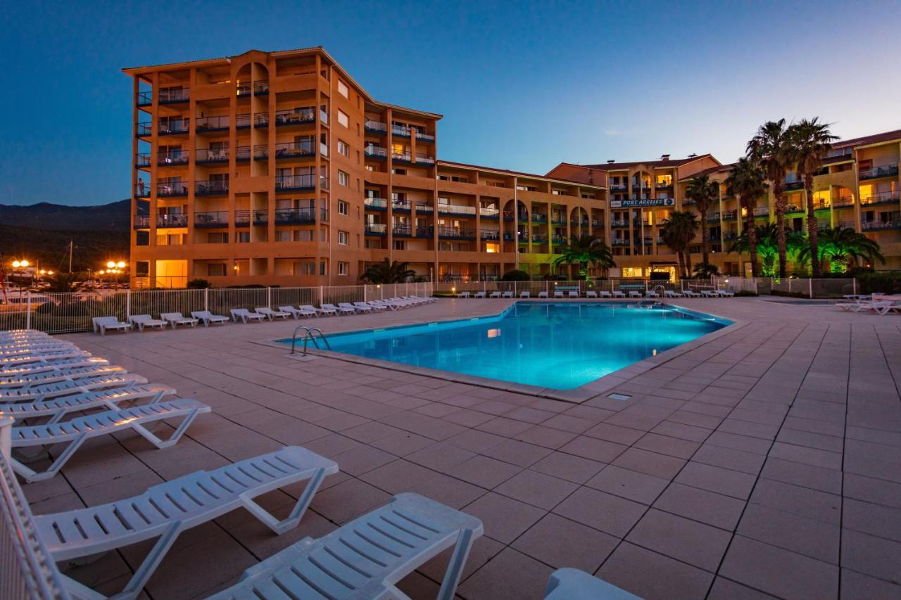 Appart Hotel Mer & Golf Port Argeles Exterior photo